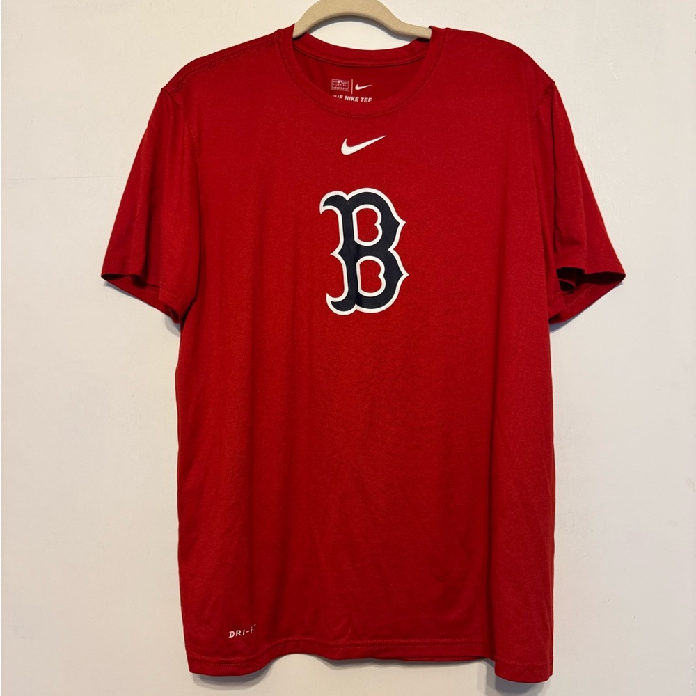 Nike Red Men's Boston Red Sox Tee